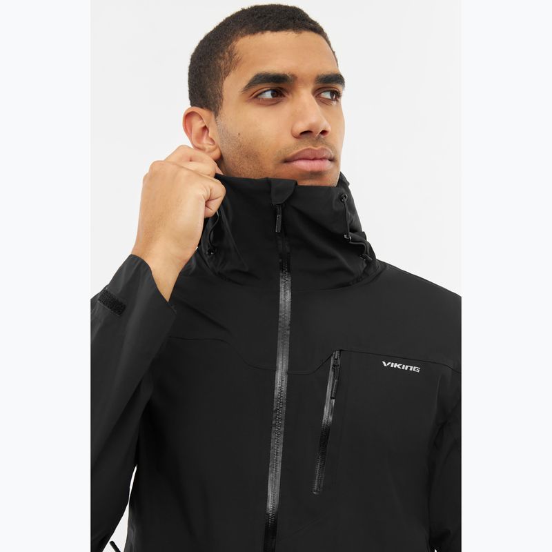 Pánská nepromokavá bunda Viking Trek Pro 2.5 black 4