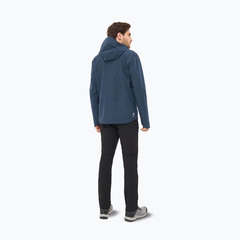 Pánská nepromokavá bunda Viking Trek Pro 2.5 navy 3