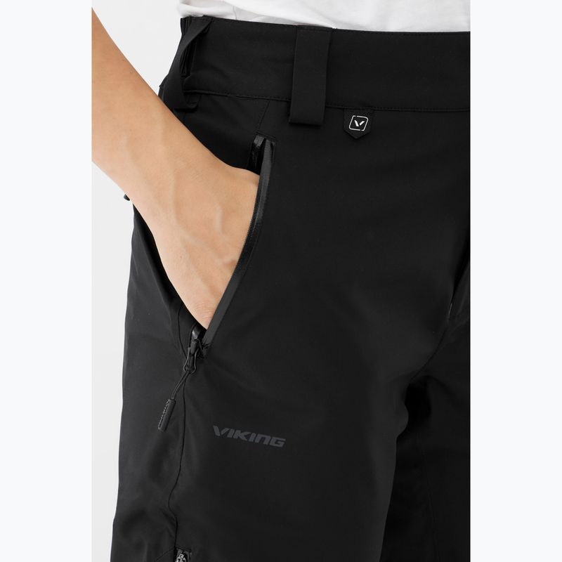 Dámské trekové kalhoty Viking Tek Pro 2.5 black 5
