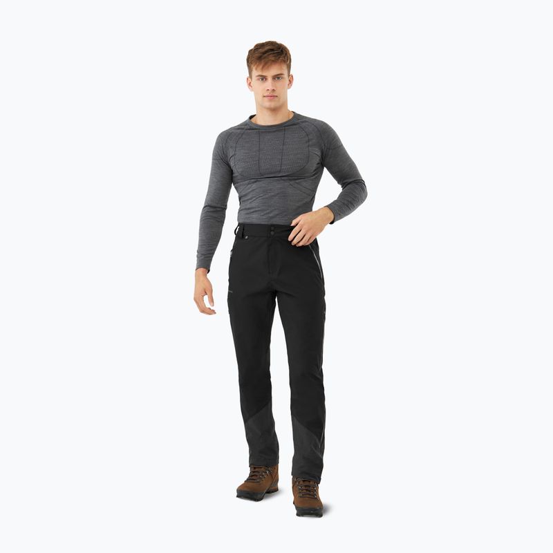 Pánské trekové kalhoty Viking Tek Pro 2.5 black 2