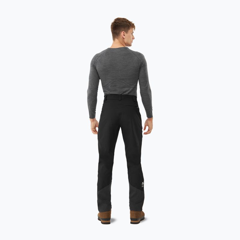 Pánské trekové kalhoty Viking Tek Pro 2.5 black 3