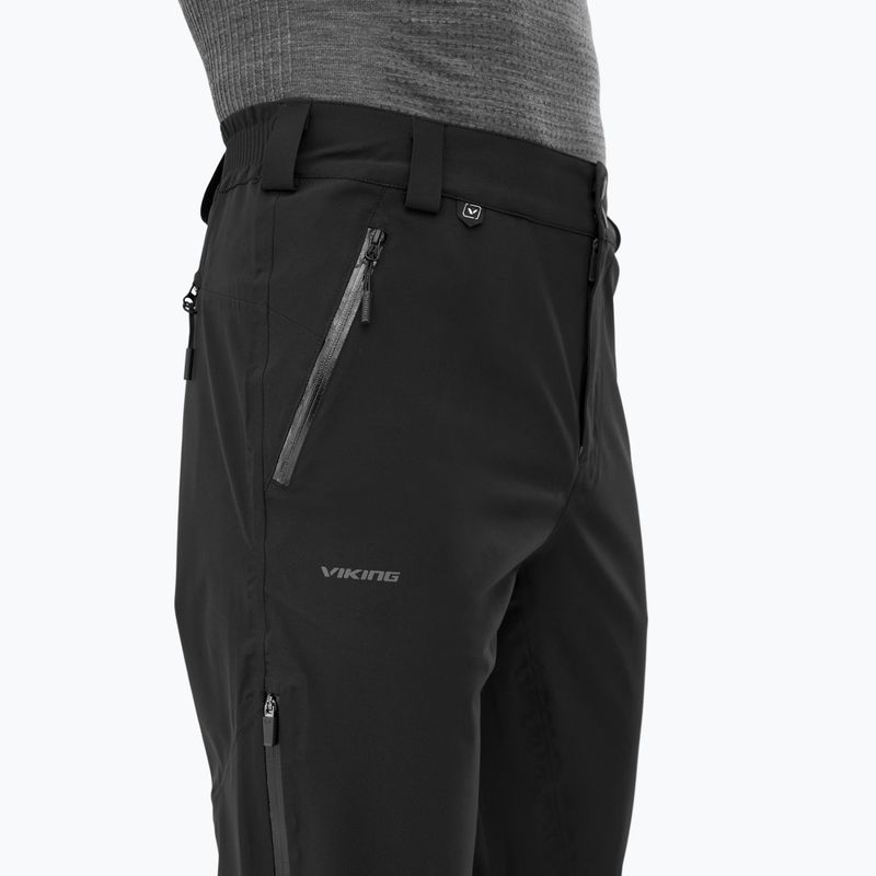 Pánské trekové kalhoty Viking Tek Pro 2.5 black 4