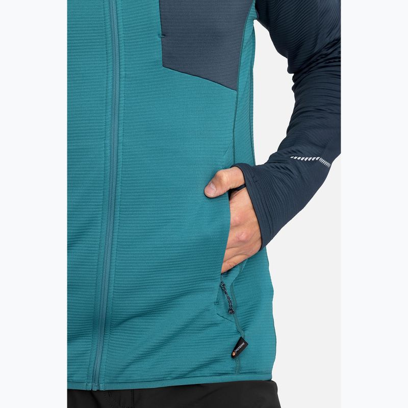 Pánská trekingová mikina Viking Birger Hoodie blue/navy 7