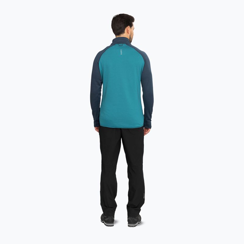Pánská trekingová mikina Viking Birger blue/navy 3