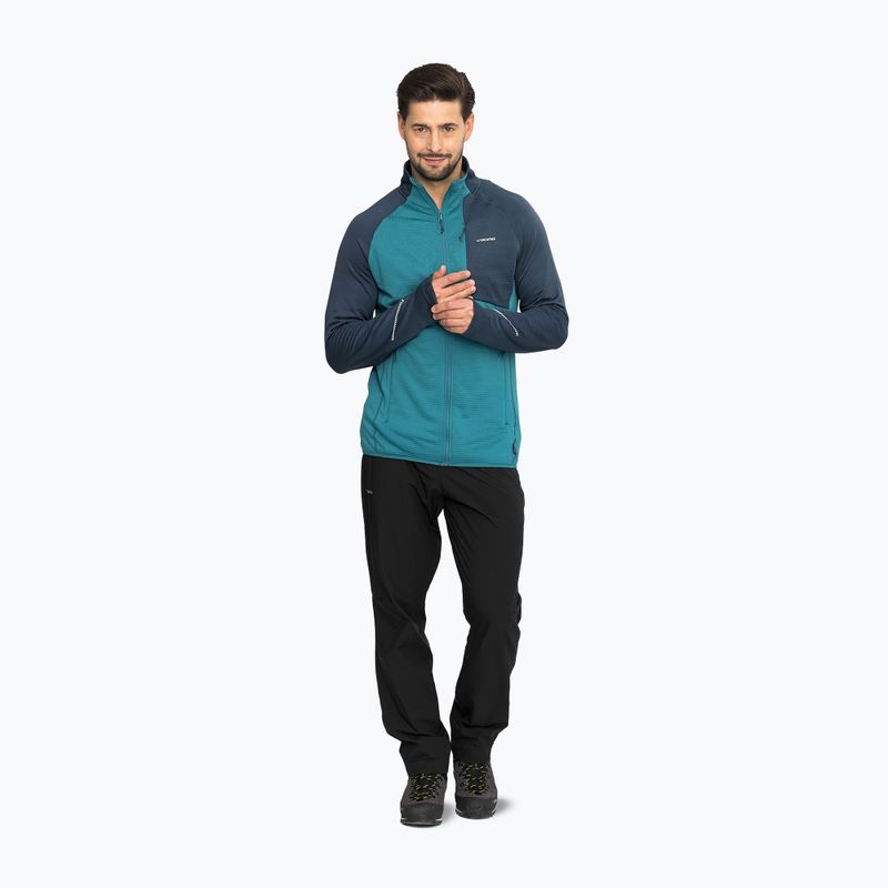 Pánská trekingová mikina Viking Birger blue/navy 4
