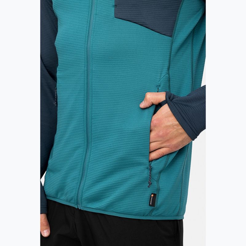 Pánská trekingová mikina Viking Birger blue/navy 6