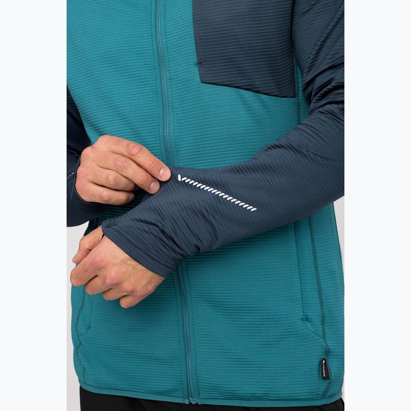 Pánská trekingová mikina Viking Birger blue/navy 7