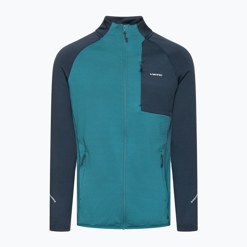Pánská trekingová mikina Viking Birger blue/navy 8