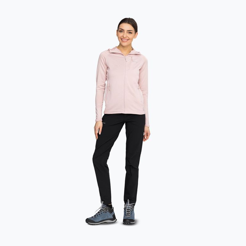 Dámská trekingová mikina Viking Birger Hoodie pink 2
