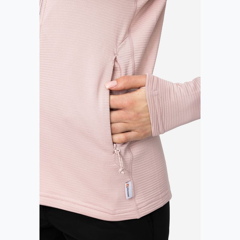 Dámská trekingová mikina Viking Birger Hoodie pink 7