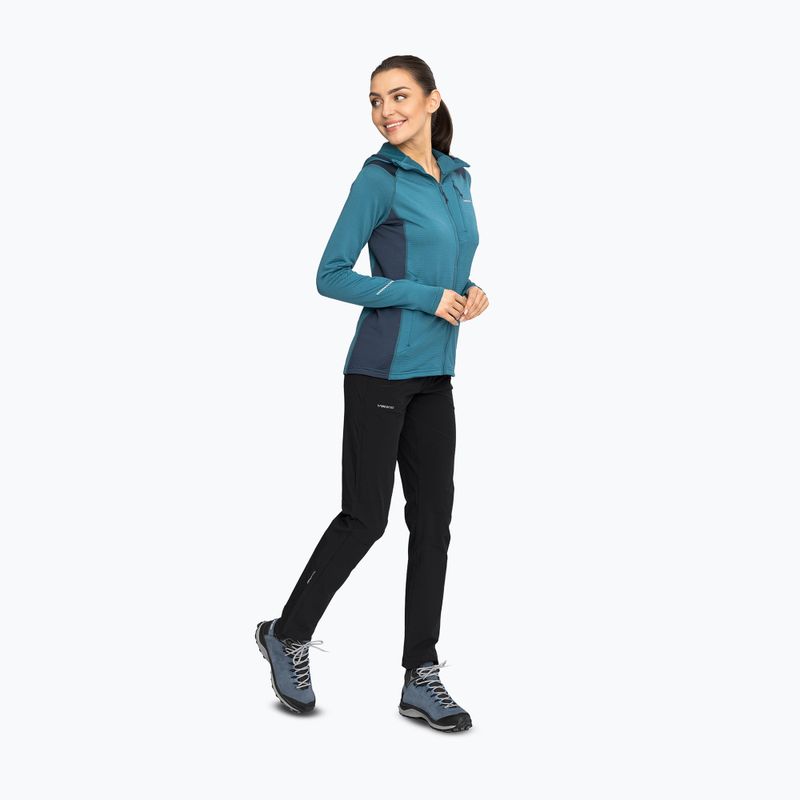 Dámská trekingová mikina Viking Birger Hoodie blue/navy 4