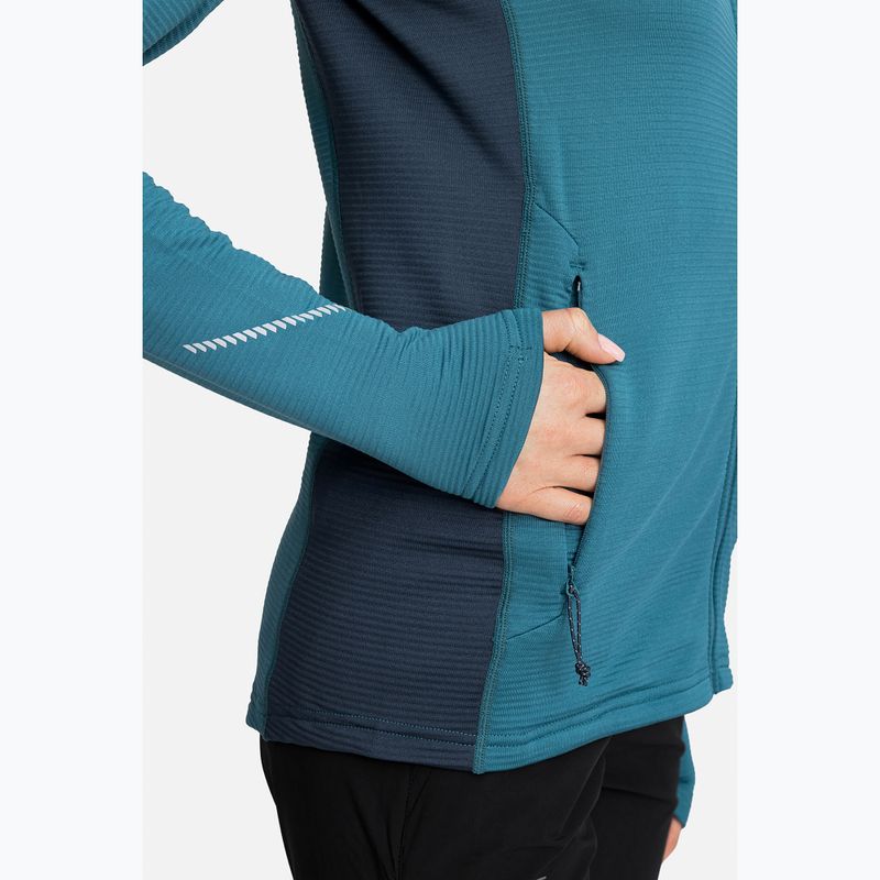 Dámská trekingová mikina Viking Birger Hoodie blue/navy 7