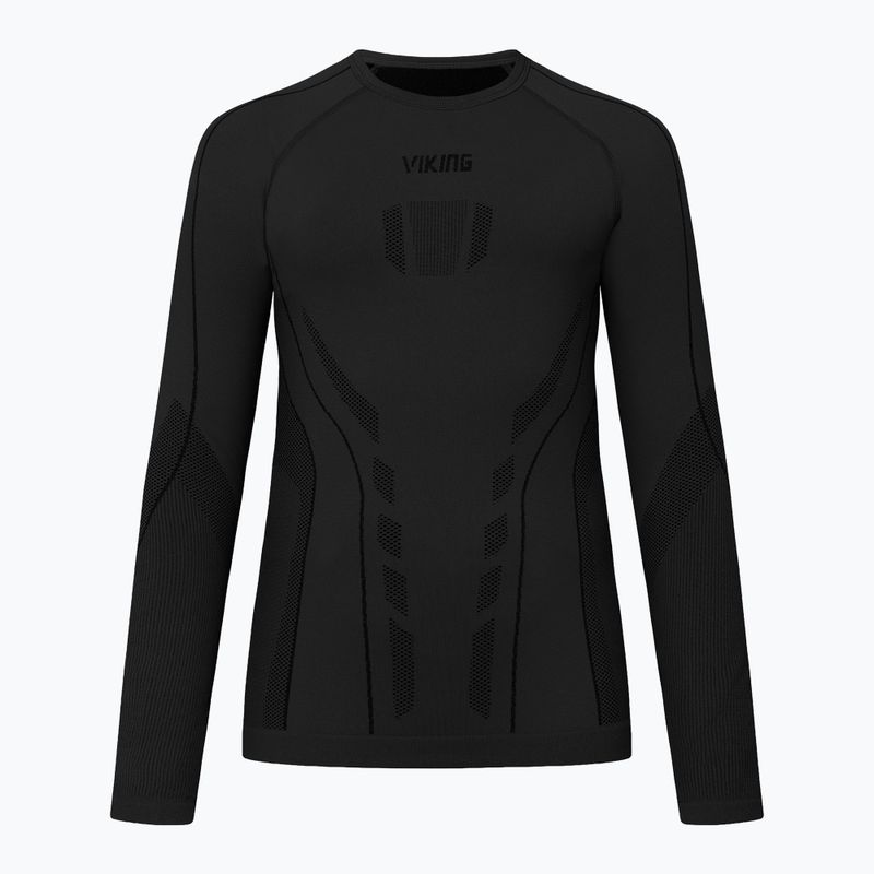 Sada termoprádla pro děti Viking Football Riko 2.0 Base Layer black 2