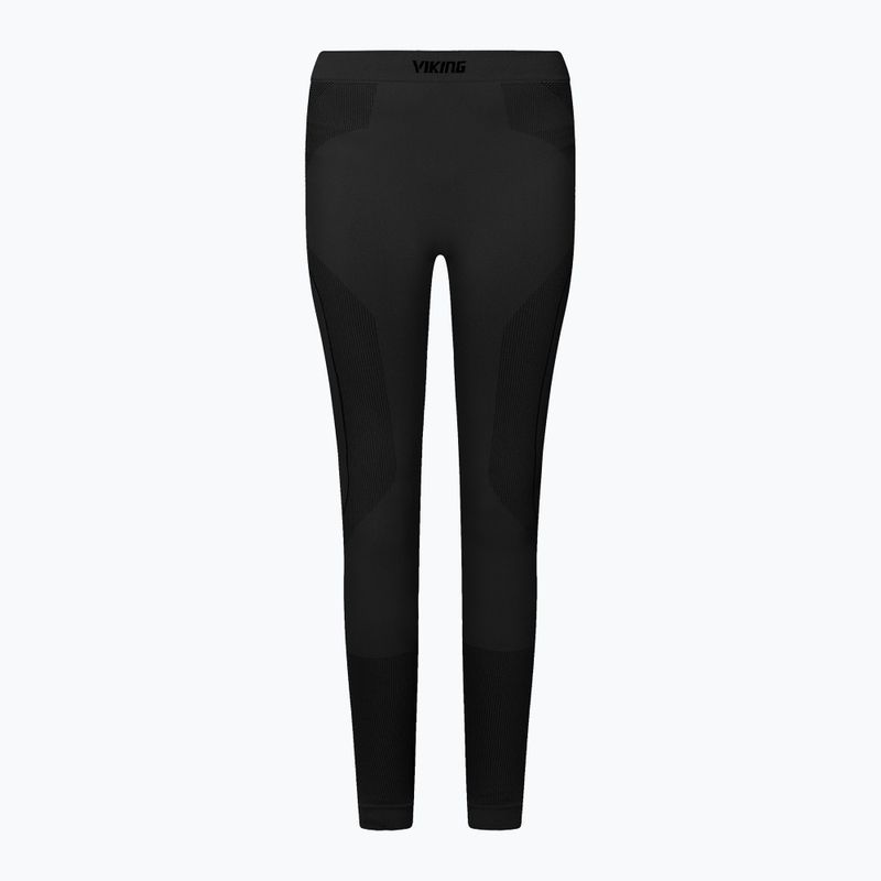 Sada termoprádla pro děti Viking Football Riko 2.0 Base Layer black 3