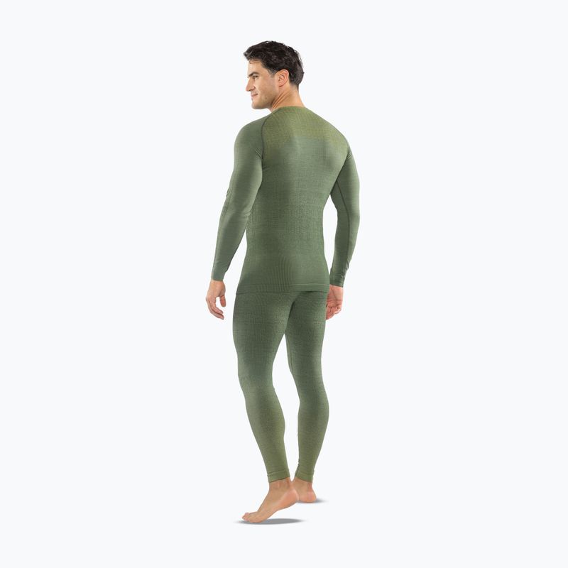 Pánská sada termo prádla Viking Altis Base Layer dark green 2