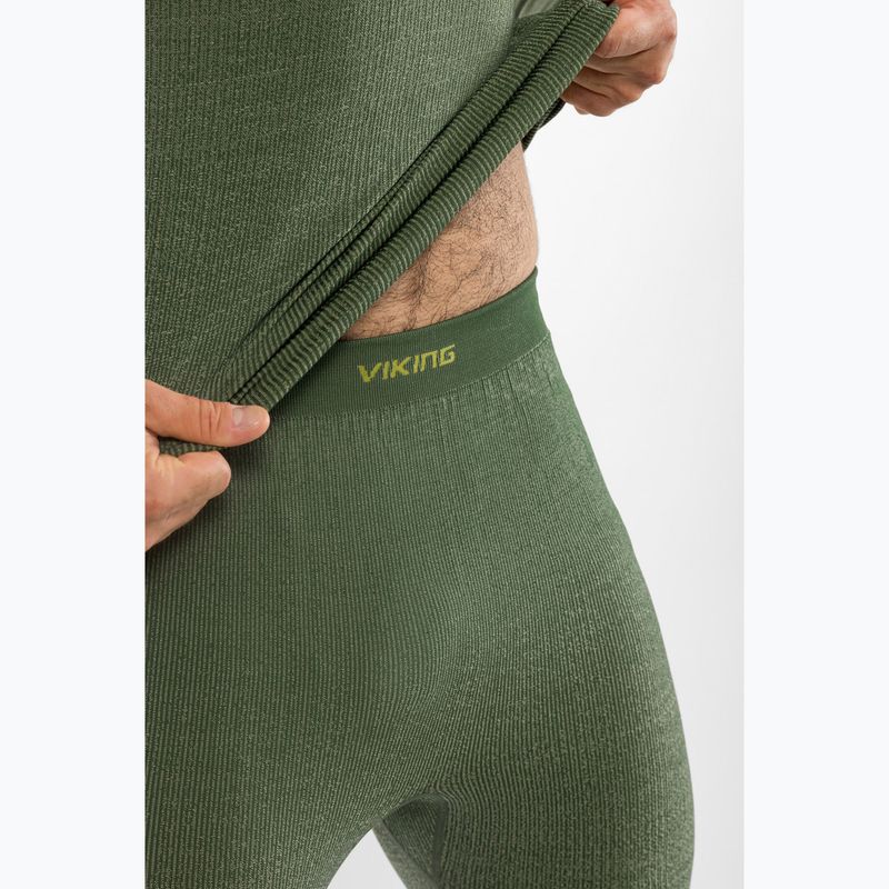 Pánská sada termo prádla Viking Altis Base Layer dark green 6