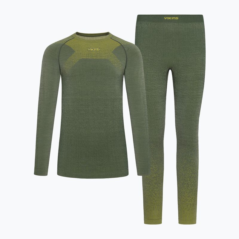 Pánská sada termo prádla Viking Altis Base Layer dark green 7
