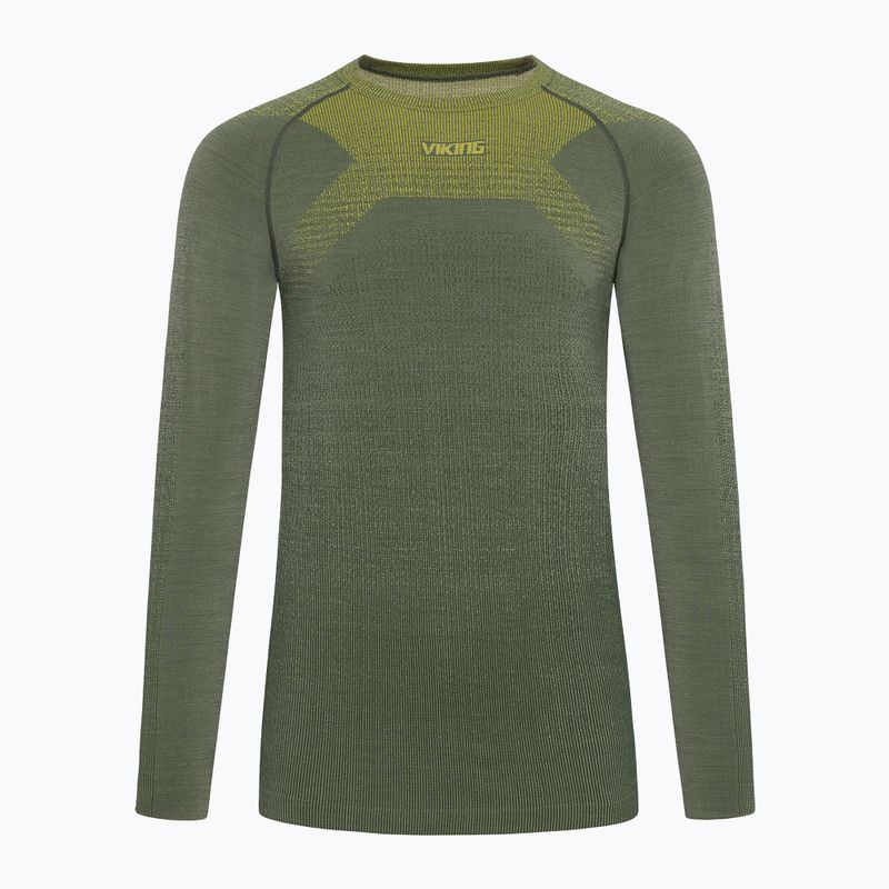 Pánská sada termo prádla Viking Altis Base Layer dark green 8