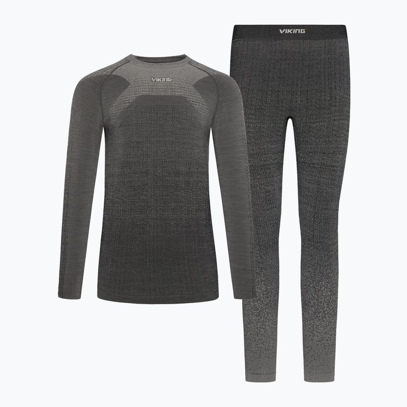 Pánská sada termo prádla Viking Altis Base Layer black 7