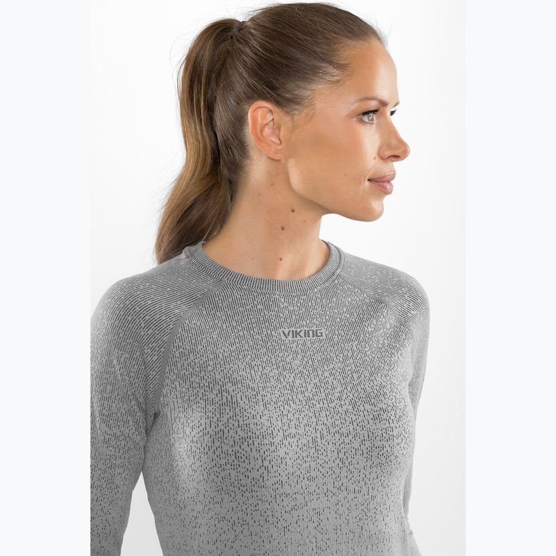 Dámská sada funkčního prádla Viking Altis Base Layer grey 4