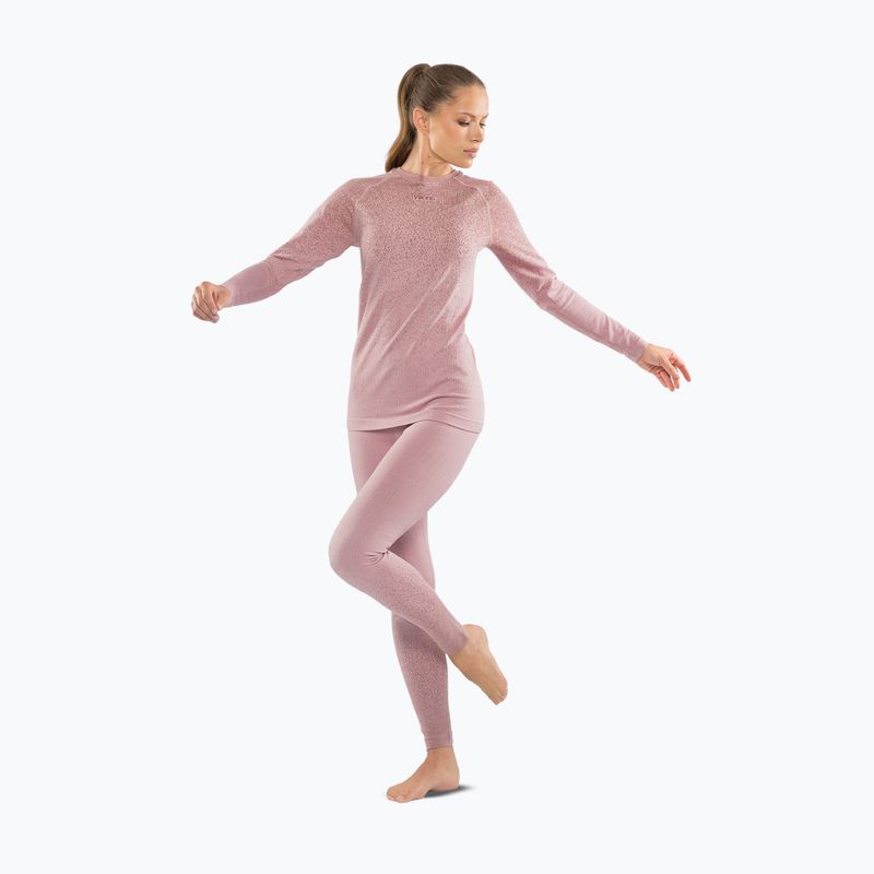 Dámská sada funkčního prádla Viking Altis Base Layer pink 3