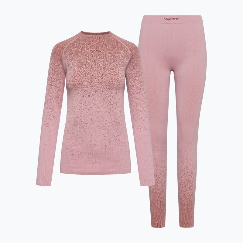 Dámská sada funkčního prádla Viking Altis Base Layer pink 8