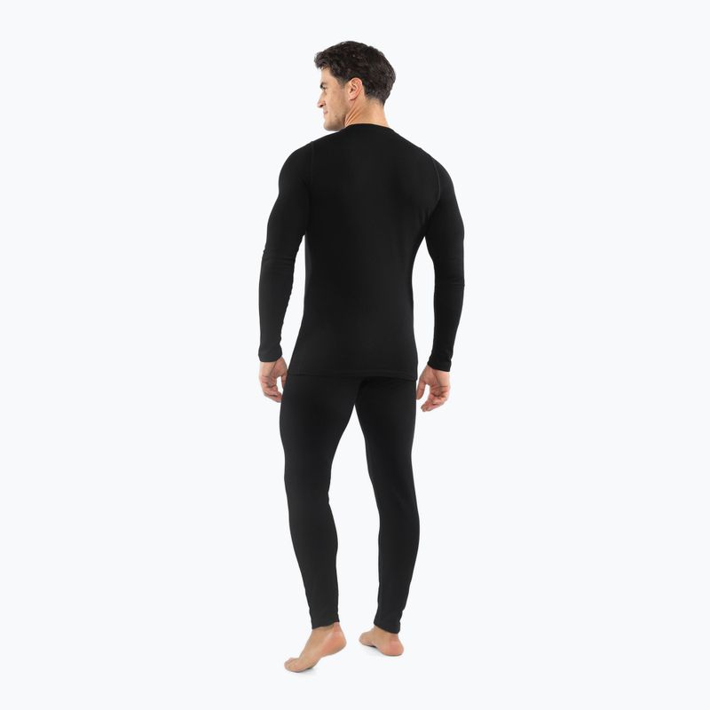 Pánská sada termo prádla Viking Meriboo Base Layer black 2