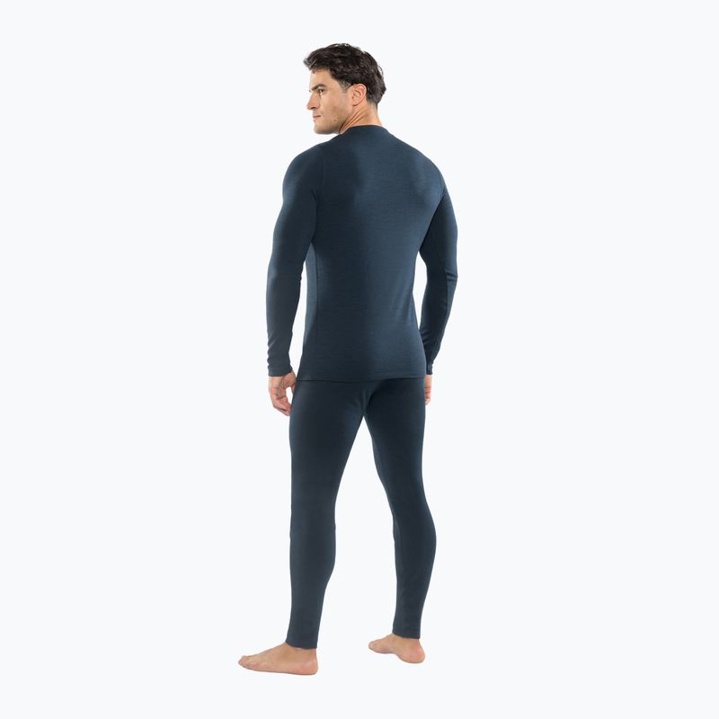 Pánská sada termo prádla Viking Meriboo Base Layer navy 2