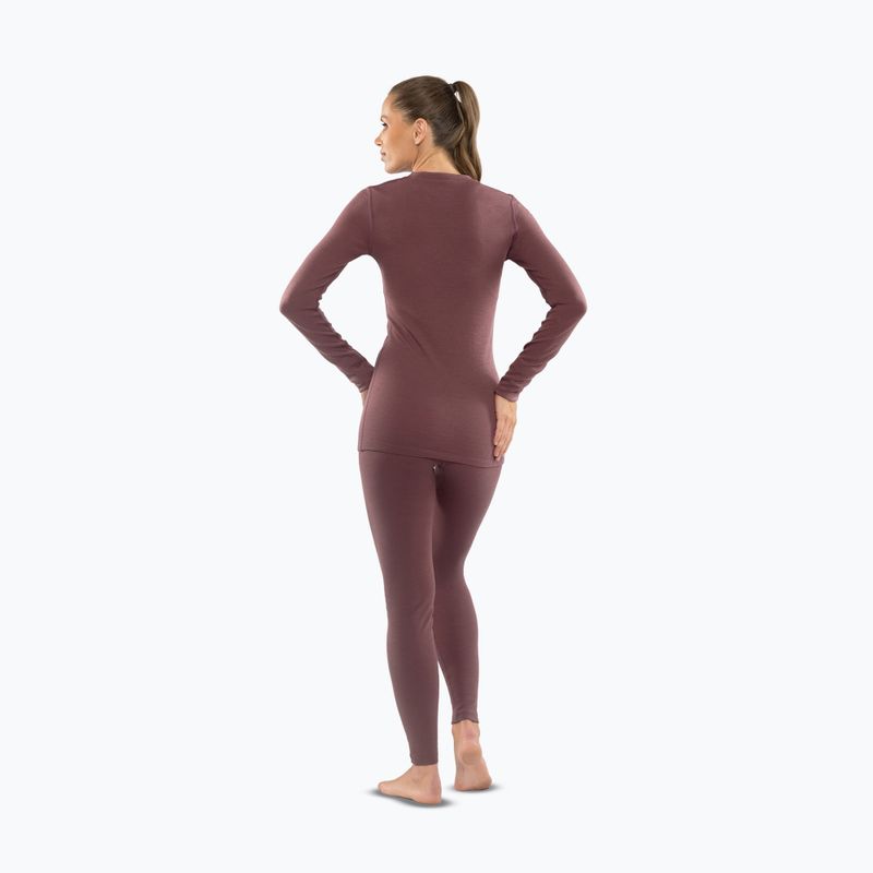 Dámská sada funkčního prádla Viking Meriboo Base Layer pink 2