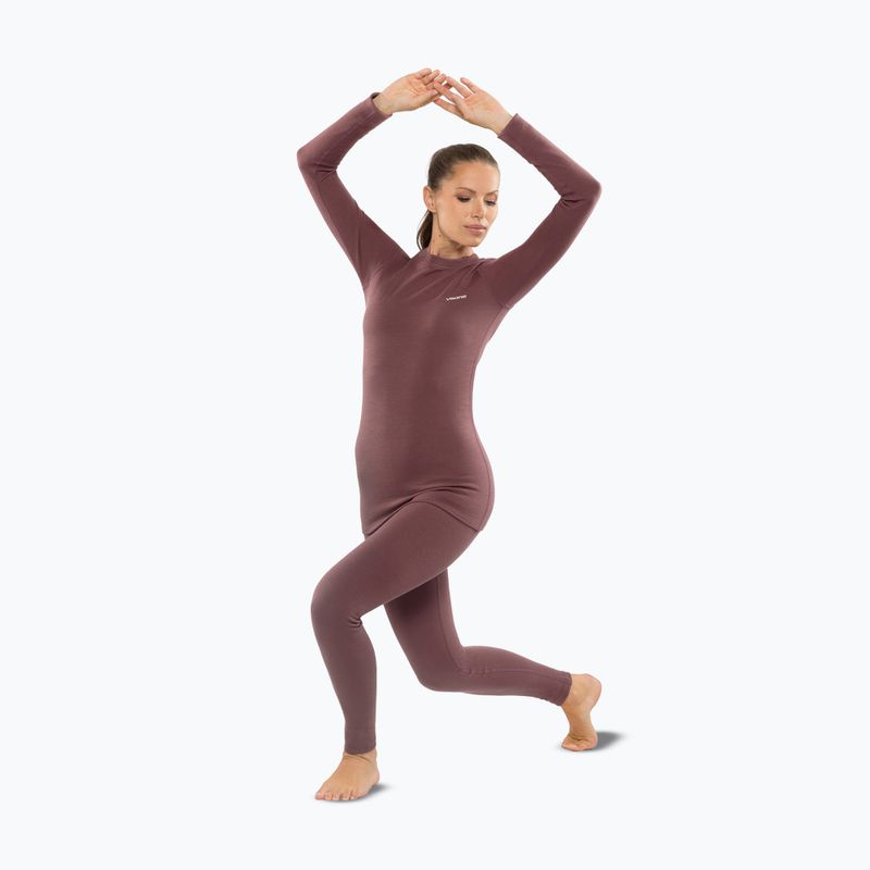 Dámská sada funkčního prádla Viking Meriboo Base Layer pink 3