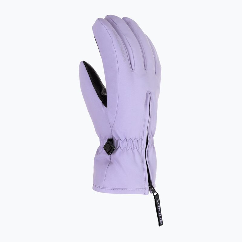 Dětské lyžařské rukavice Viking Asti Ski violet 2