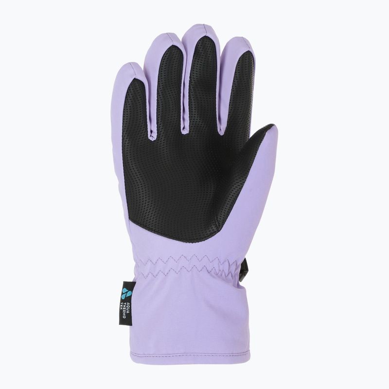 Dětské lyžařské rukavice Viking Asti Ski violet 3