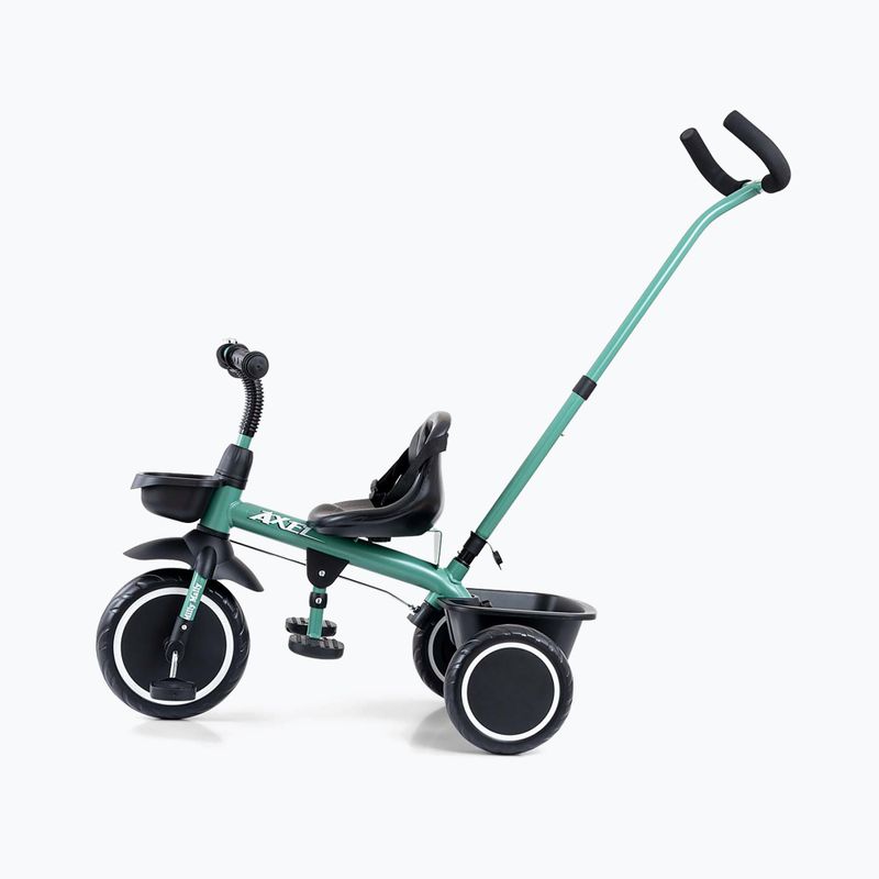 Odrazedlo běžící tříkolové Milly Mally Axel green 2