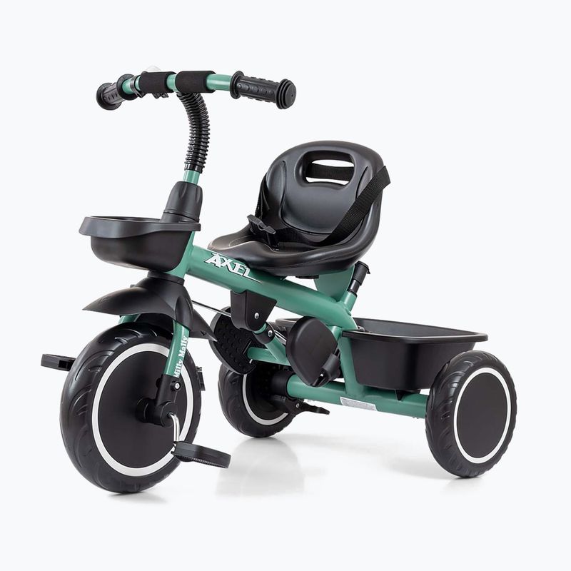 Odrazedlo běžící tříkolové Milly Mally Axel green 3