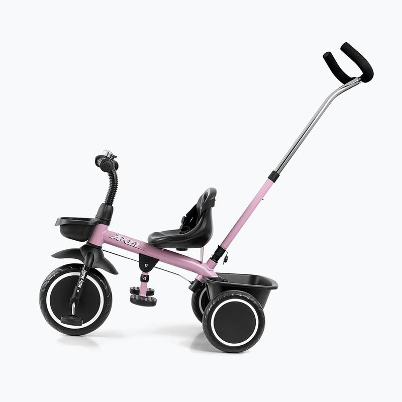 Odrazedlo běžící tříkolové Milly Mally Axel pink 2