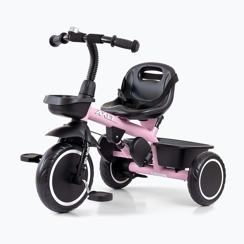 Odrazedlo běžící tříkolové Milly Mally Axel pink 3