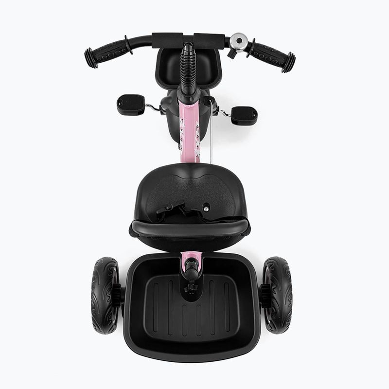 Odrazedlo běžící tříkolové Milly Mally Axel pink 5