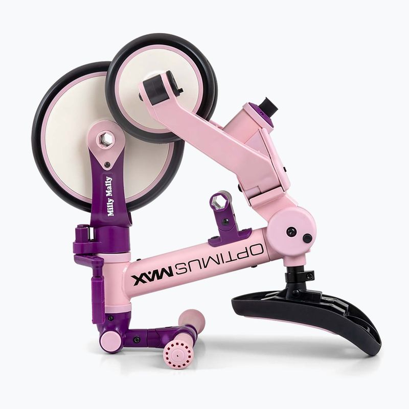 Odrážedlo Milly Mally 5w1 Optimus Max pink 6
