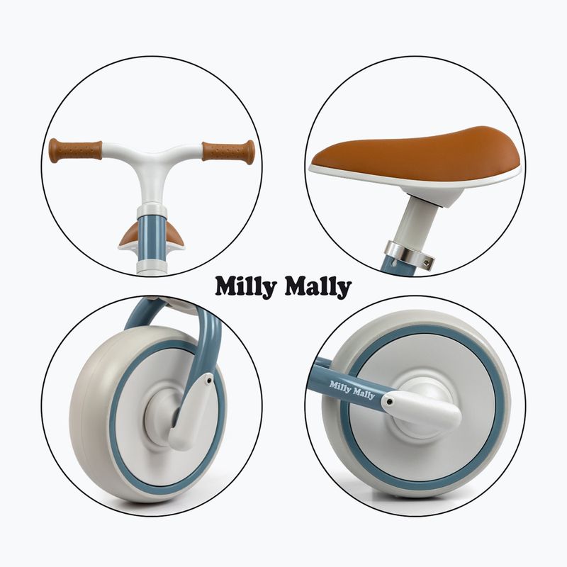 Odrážedlo Milly Mally Skippy blue 7