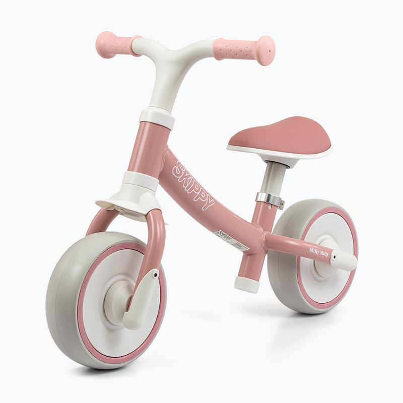 Odrážedlo Milly Mally Skippy pink 3