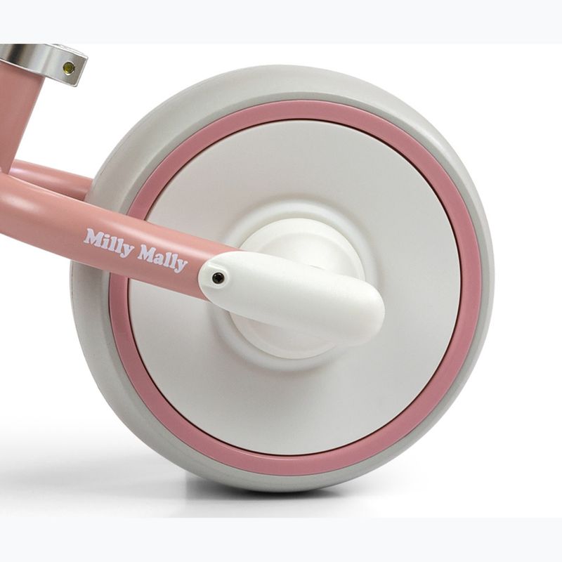 Odrážedlo Milly Mally Skippy pink 9