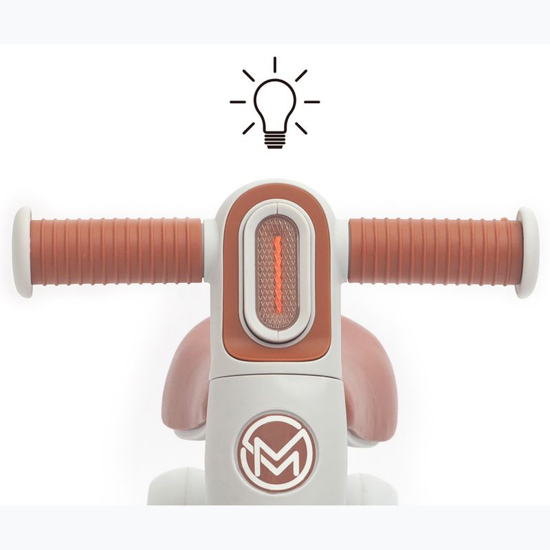 Odrážedlo Milly Mally Flixy cream 10