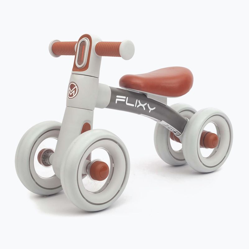 Odrážedlo Milly Mally Flixy grey 3