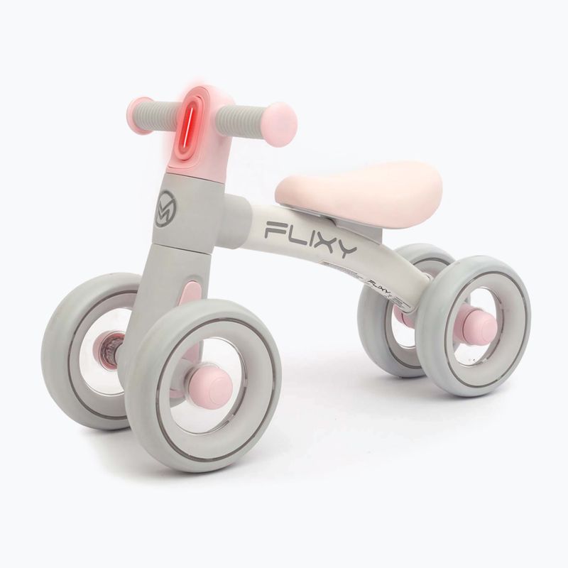 Odrážedlo Milly Mally Flixy pink 4