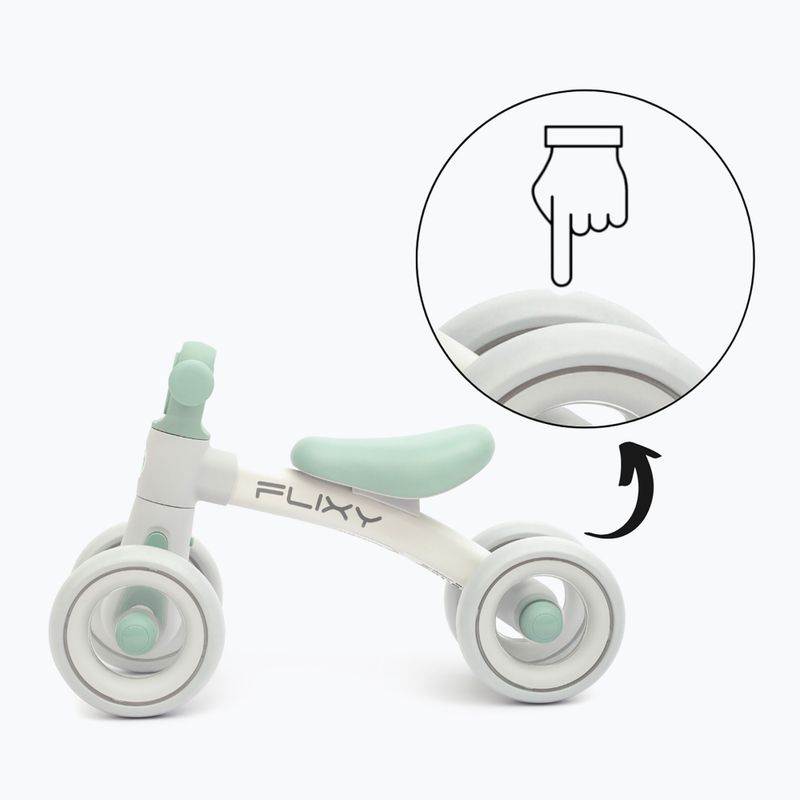 Odrážedlo Milly Mally Flixy mint 12