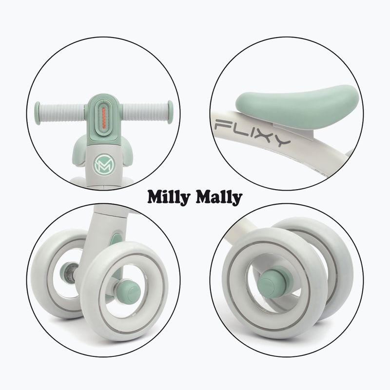 Odrážedlo Milly Mally Flixy mint 13