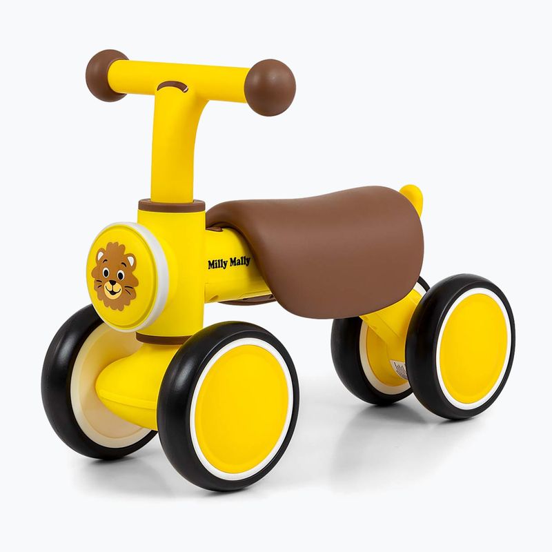Odrážedlo Milly Mally York yellow 3
