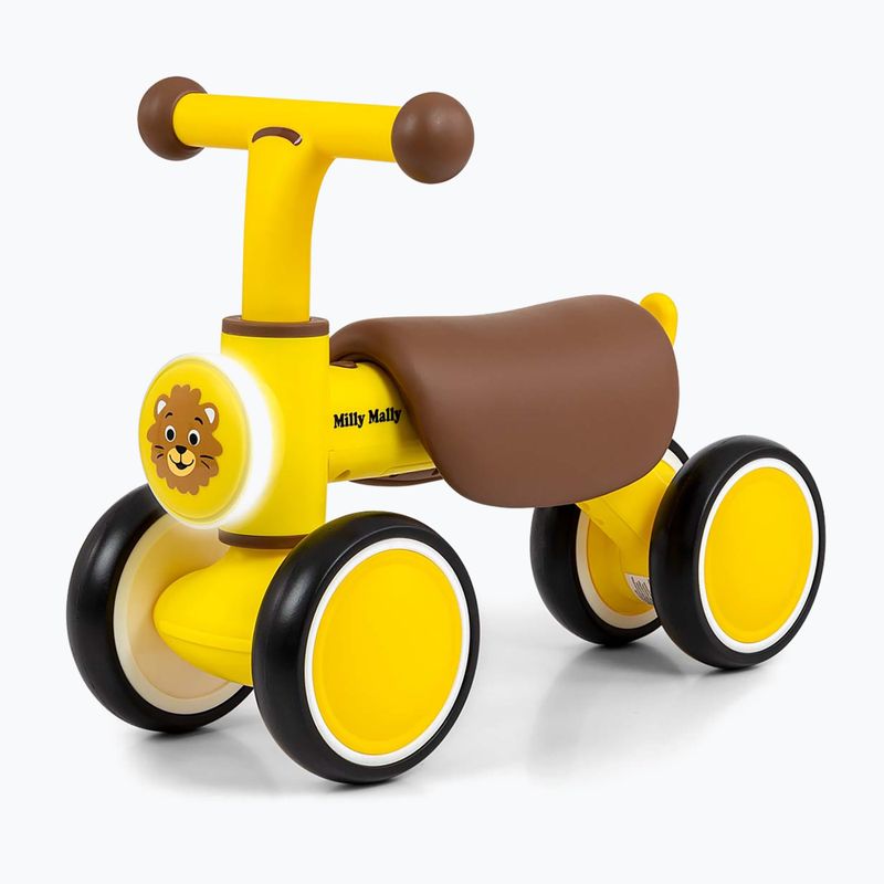 Odrážedlo Milly Mally York yellow 4