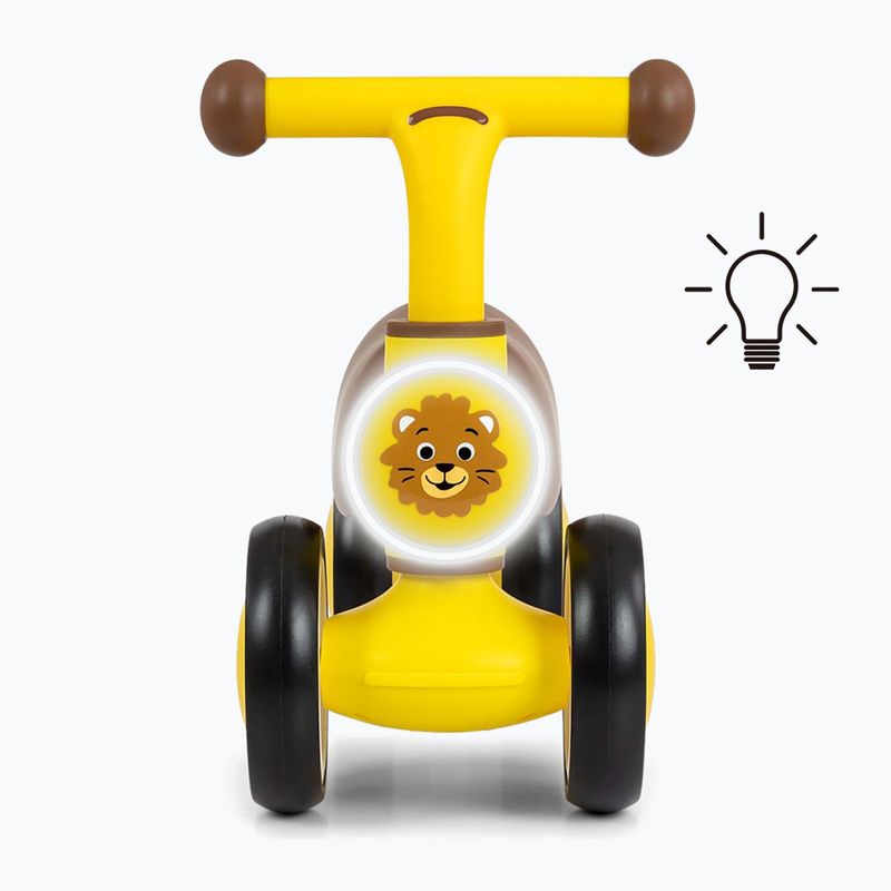 Odrážedlo Milly Mally York yellow 6