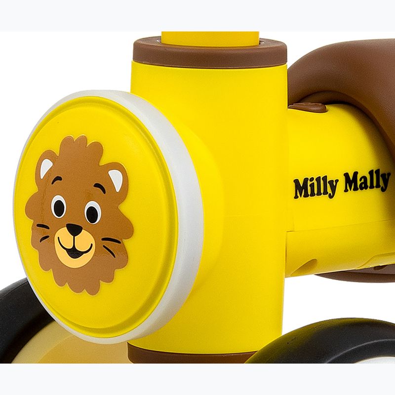 Odrážedlo Milly Mally York yellow 7